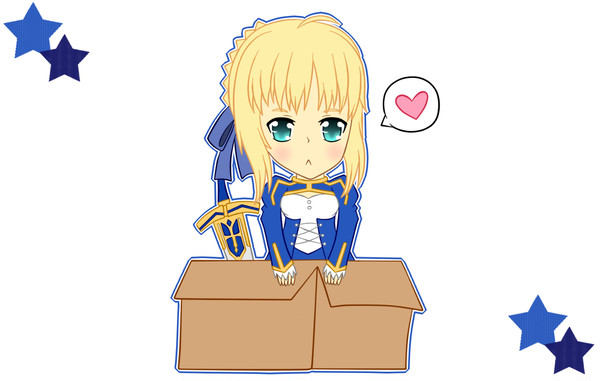 Chibi Saber