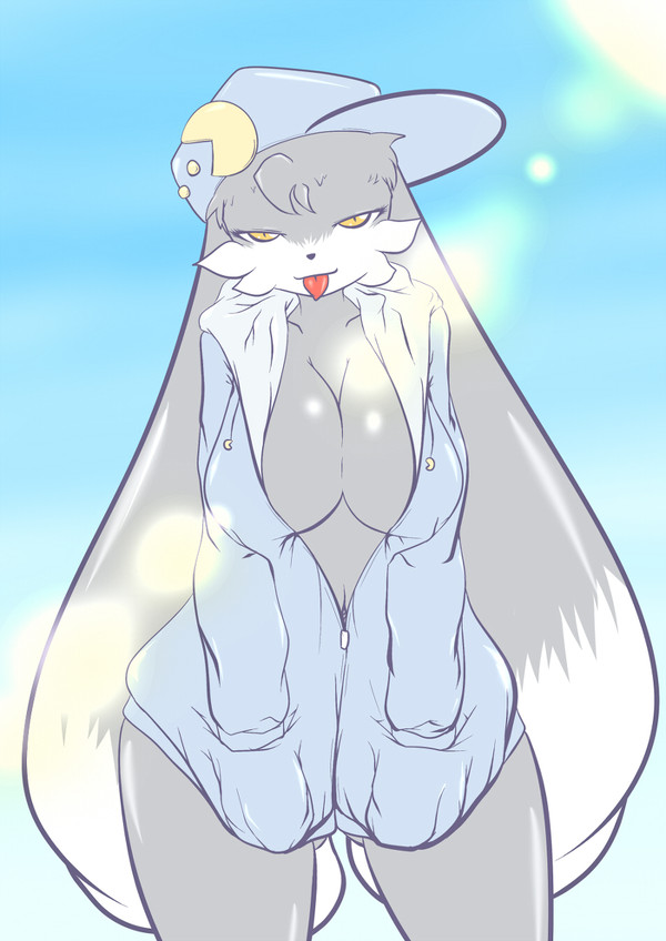 はだかぱーかー