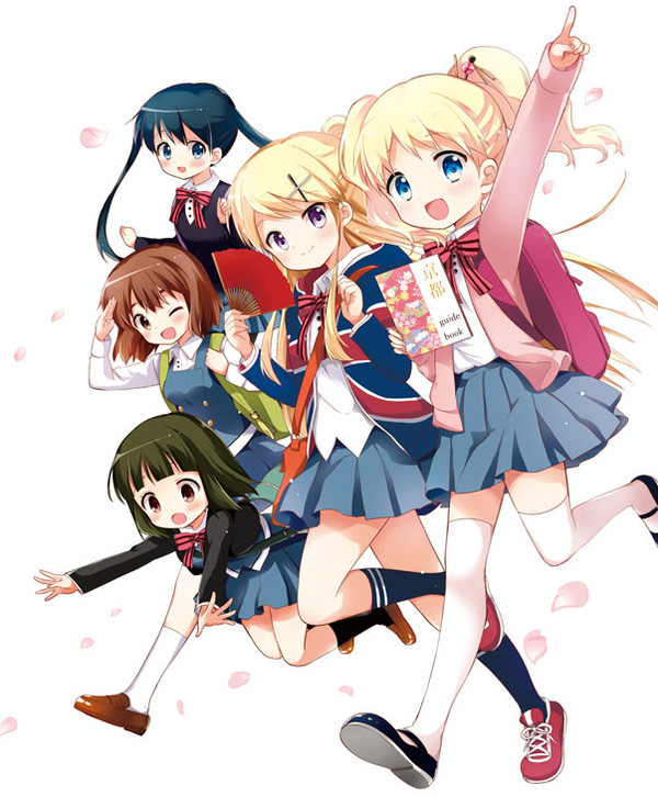 きんいろモザイク7巻