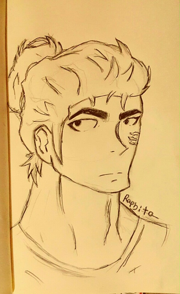 Totiko with man bun
