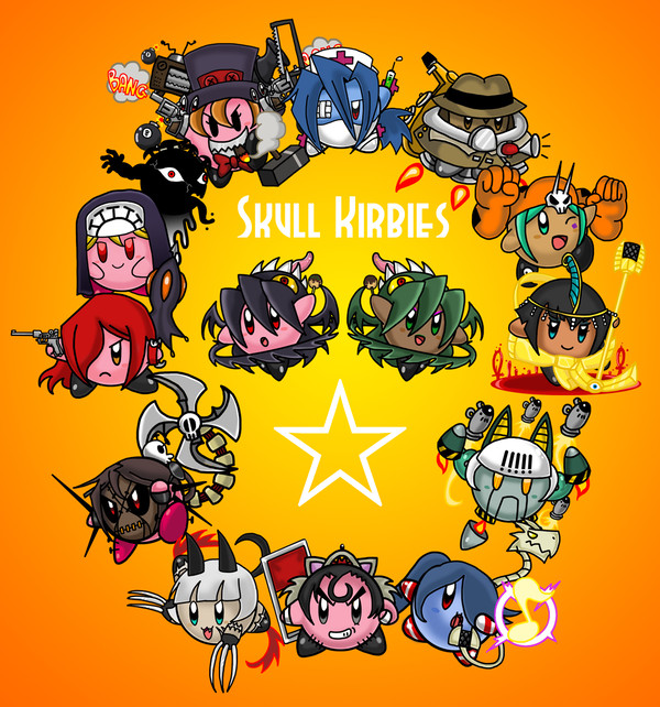 SKULL KIRBIES