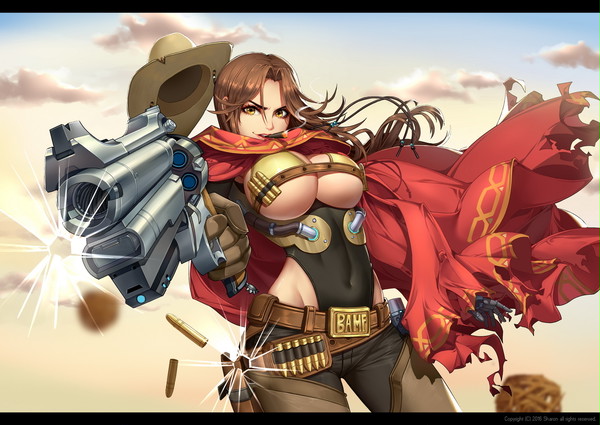 MCCREE：It's high noon~~