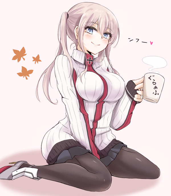 艦娘にセーター着せるアレ