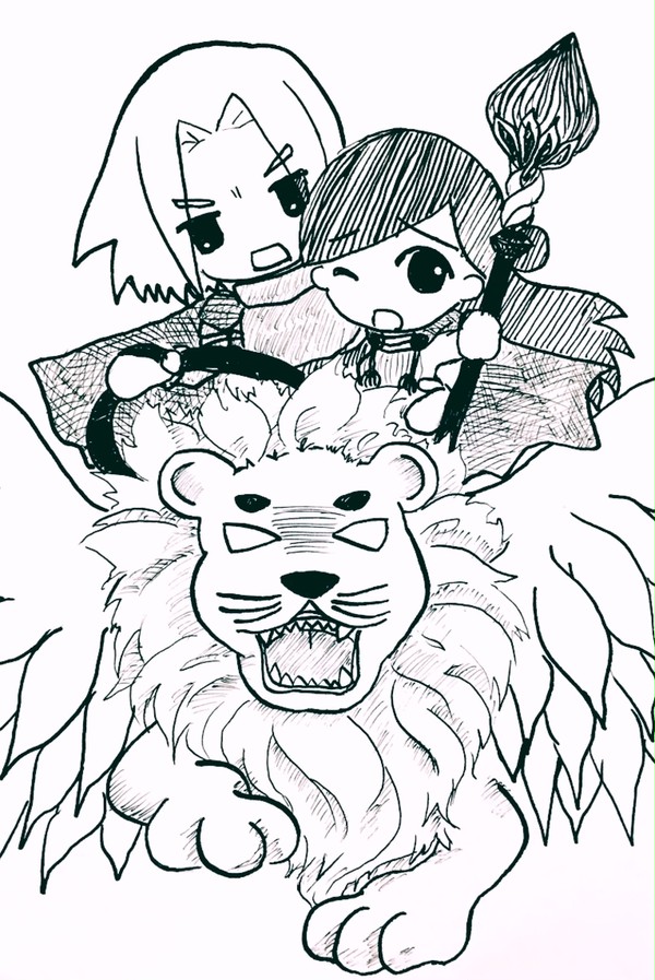 騎獣あれこれ