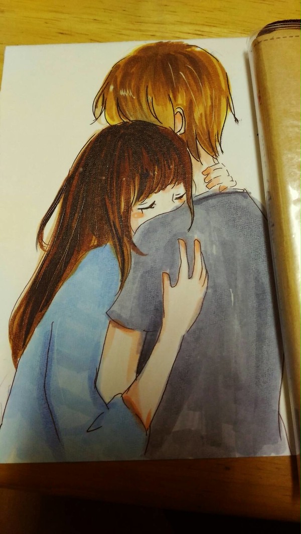 擁抱