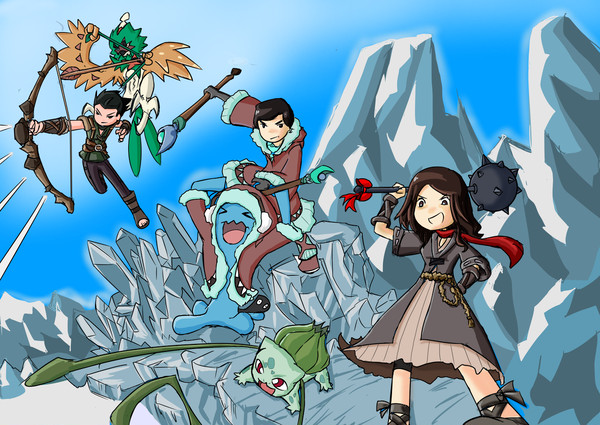 pokemon x Tos