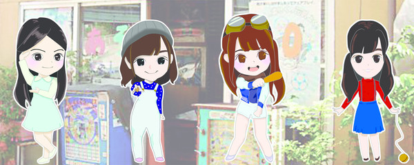 ガチャ子さんとさゆりんご軍団