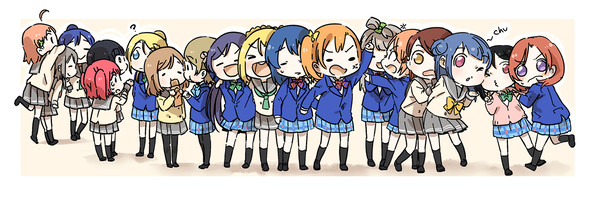 あくあちゃんとみゅずちゃん