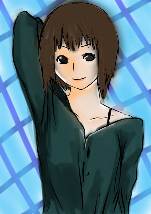 【オリジナル】水無瀬ほとり