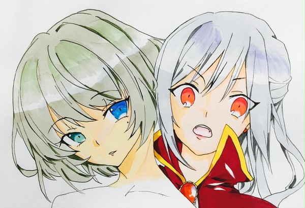 楓さんと蘭子ちゃん