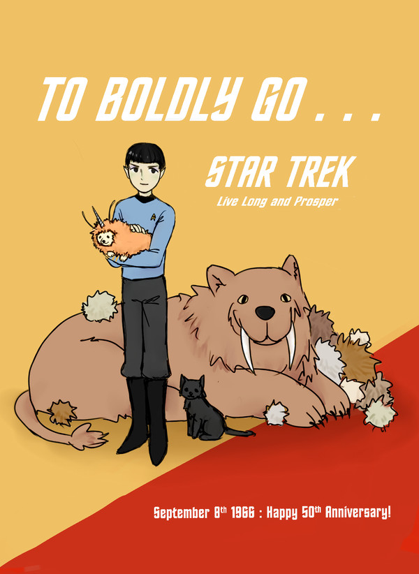 to boldly go...