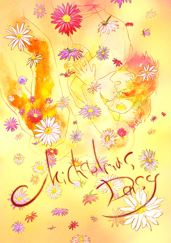 【10/9】Michaelmas Daisy【サンプル】