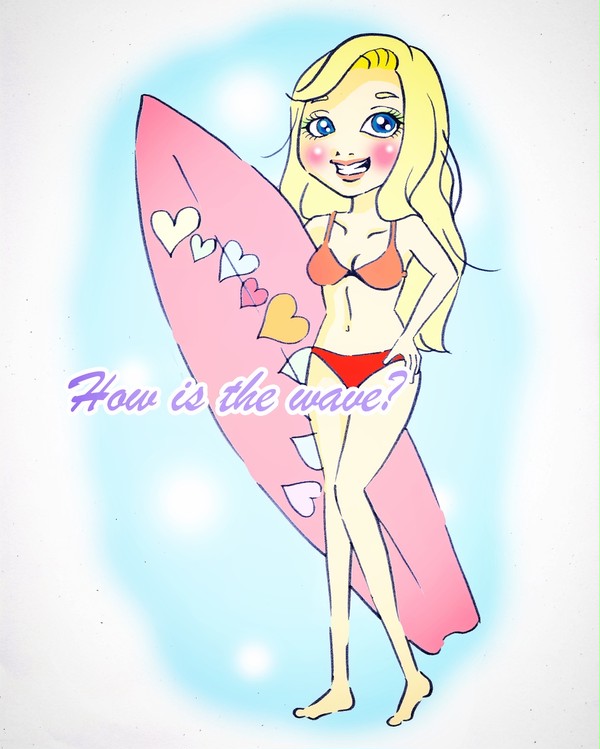 SUMMER GIRL
