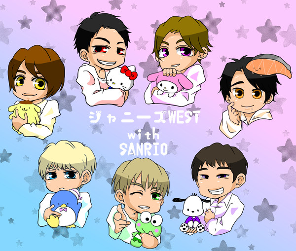 サンリオなWEST