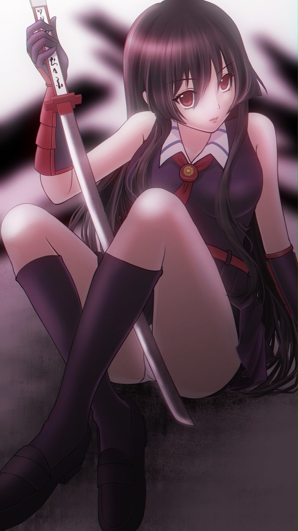 アカメが斬るよー(´ε｀ )