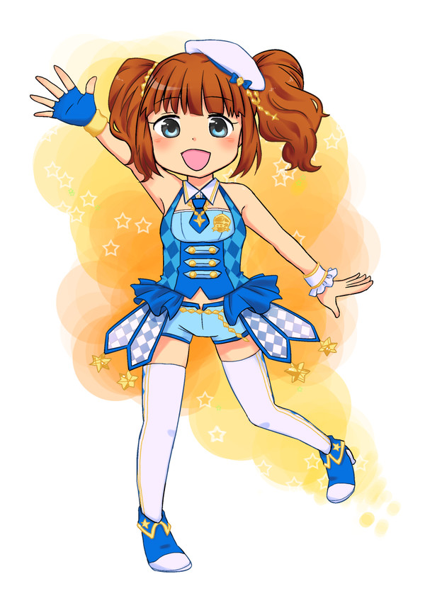 ハイ、ターッチ！