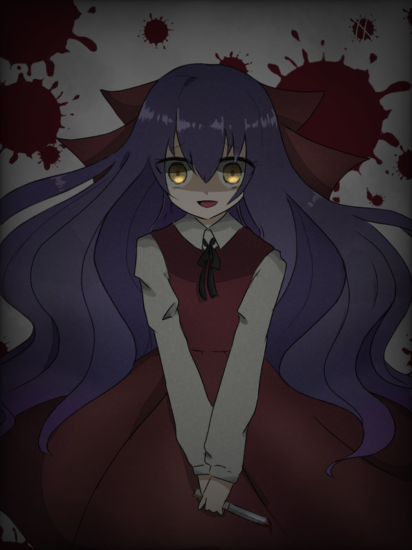 魔女の家のエレンちゃん