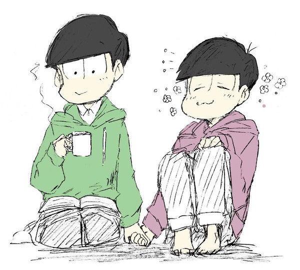 松とかその他ラクガキいろいろ