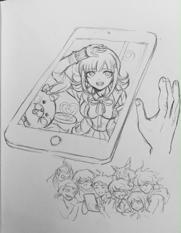 “ナナミは,ずっと一緒よう!”