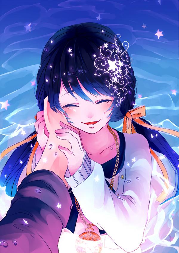 星降る夜