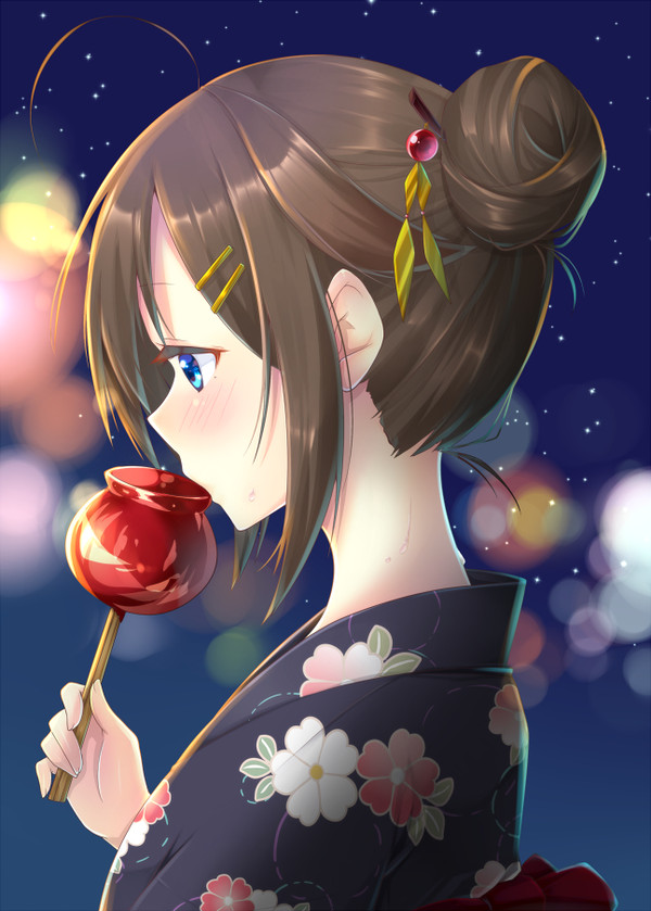 浴衣時雨