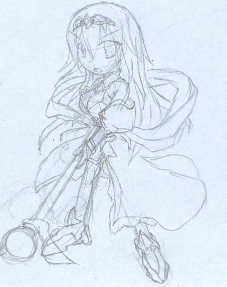 魔法皇女エステル