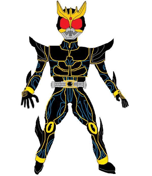仮面ライダークウガ　アルティメットフォーム
