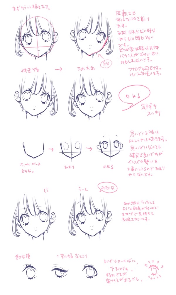 お絵描きガイド