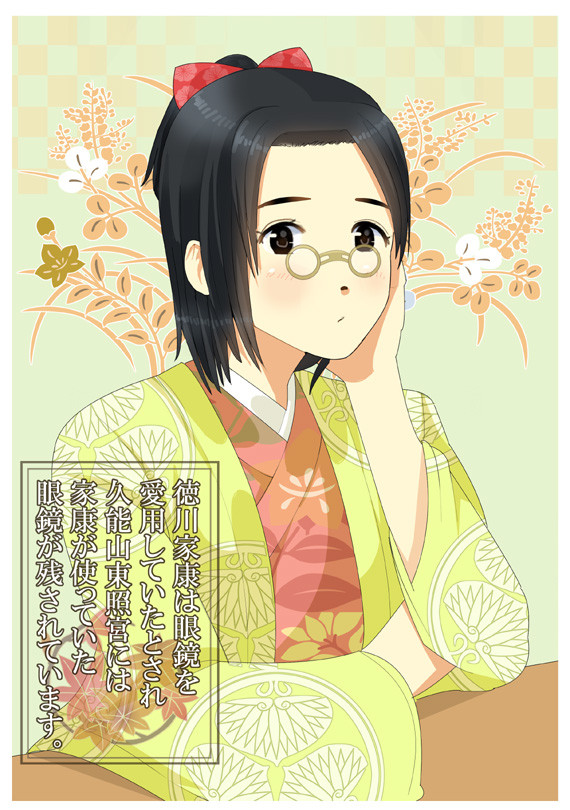 徳川家康は眼鏡っ子