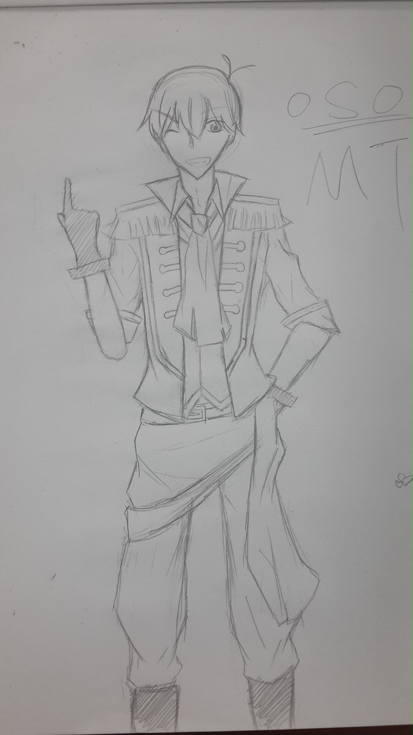 おそ松さん落書き