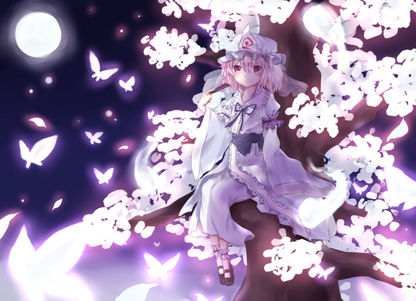 幽冥楼閣の亡霊少女
