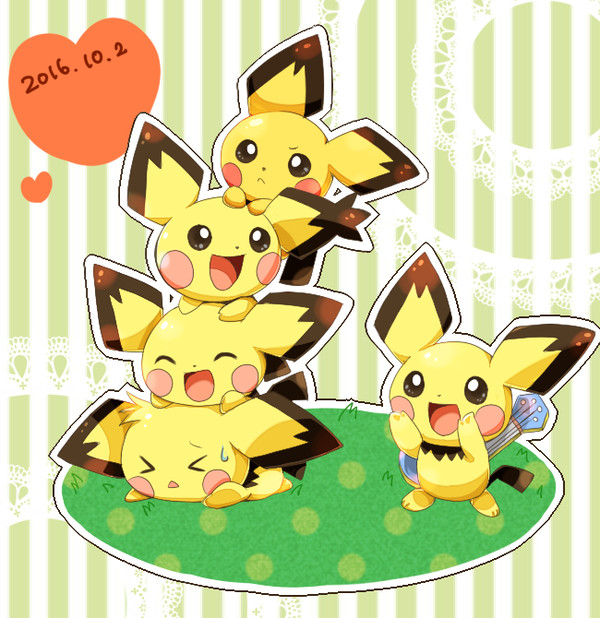 ぴちゅーでい！