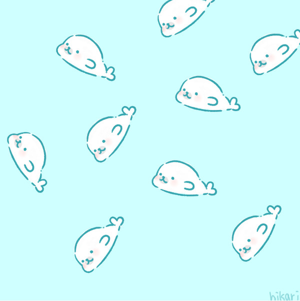あざらしがひたすら落ちる
