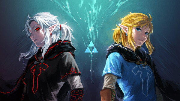 Dark Link & Link