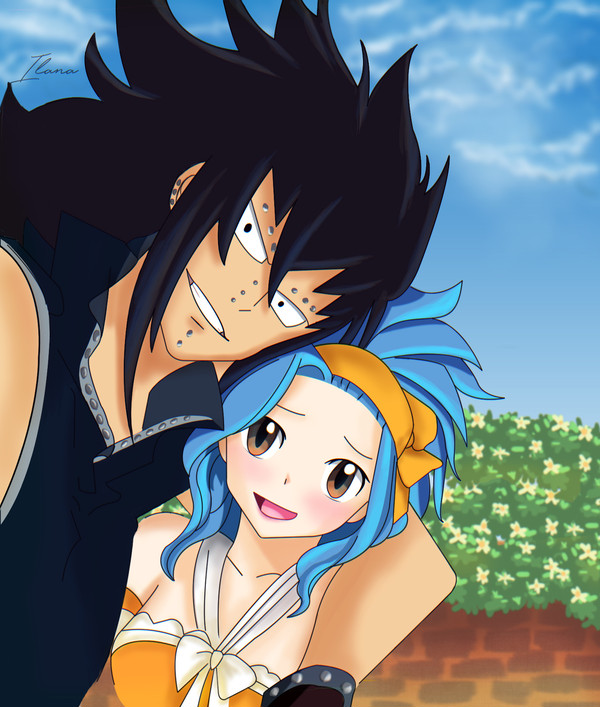 Gajeel and Levy