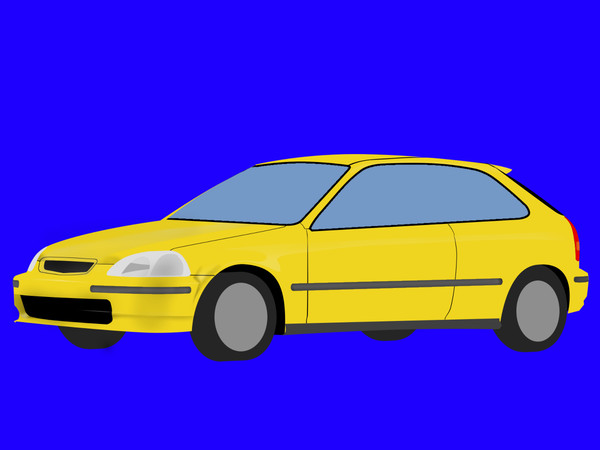ンバアアアアレイプ！素材と化したシビックEK4 BB.vtec