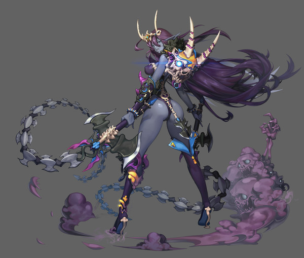 Dark elf assasin