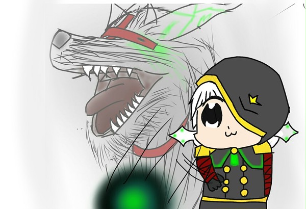 ほう…貴様、いい度胸をしているな…。