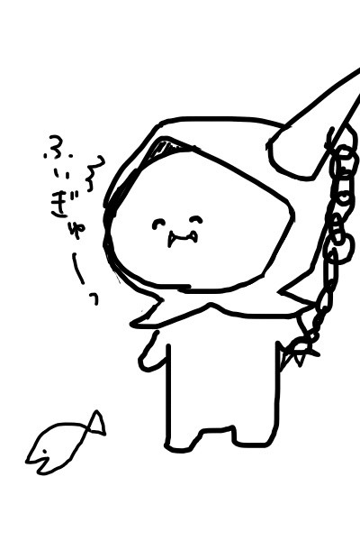 ヒカルド描いてみた