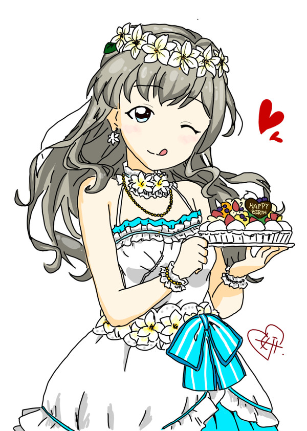 happy birthday to 遙香
