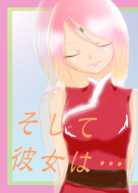 【サンプル】全忍3コピ本「そして彼女は…」