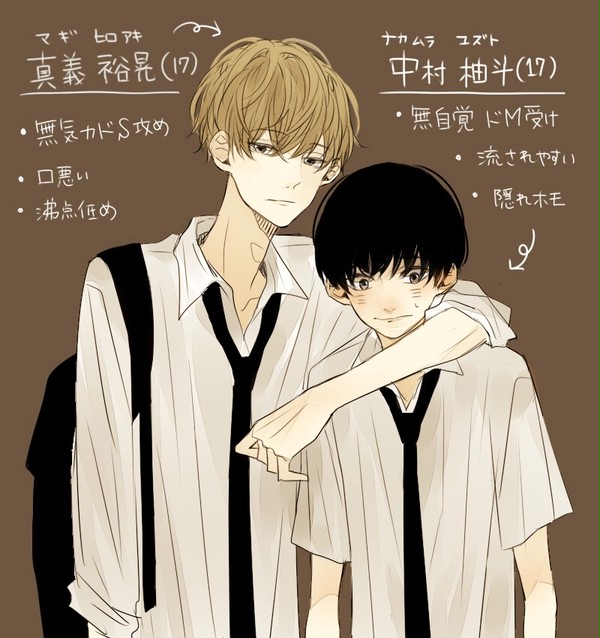 【創作BL】プロローグ