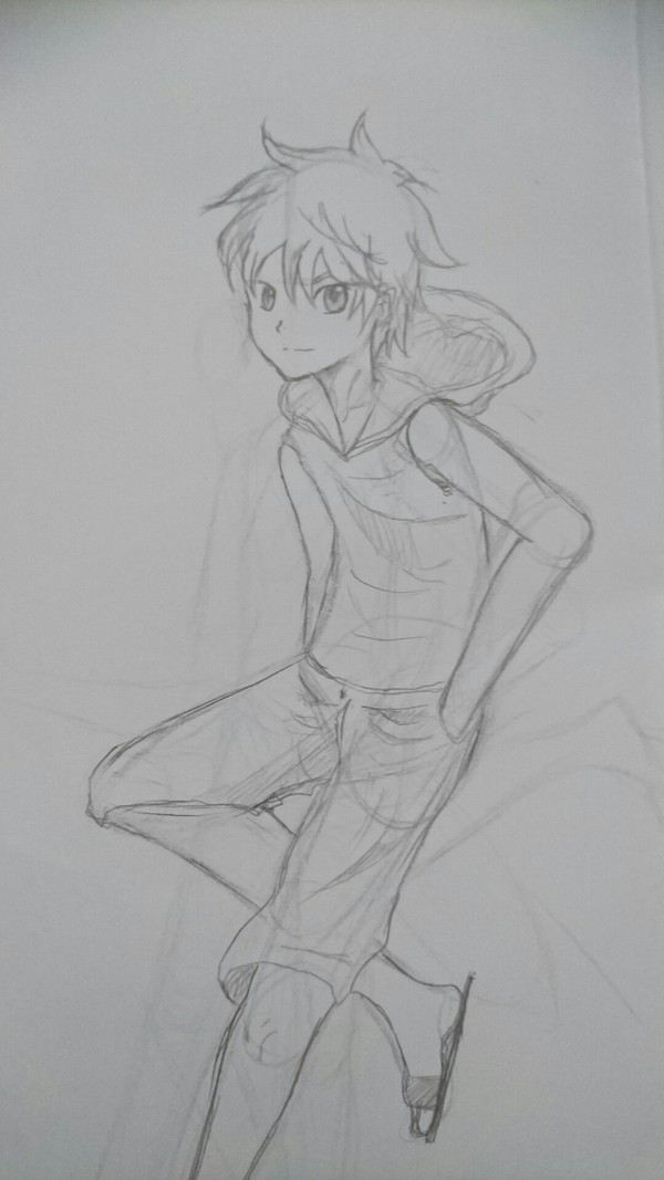 男の子