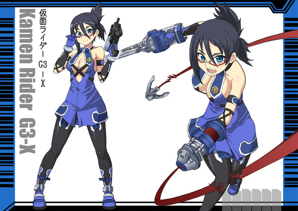 G3－X　キャラ設定