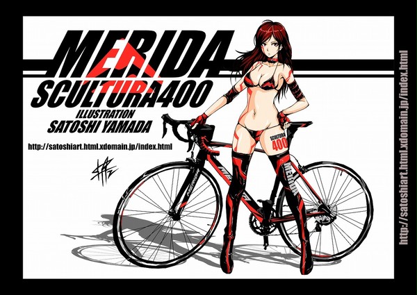 ロードバイク　メリダ