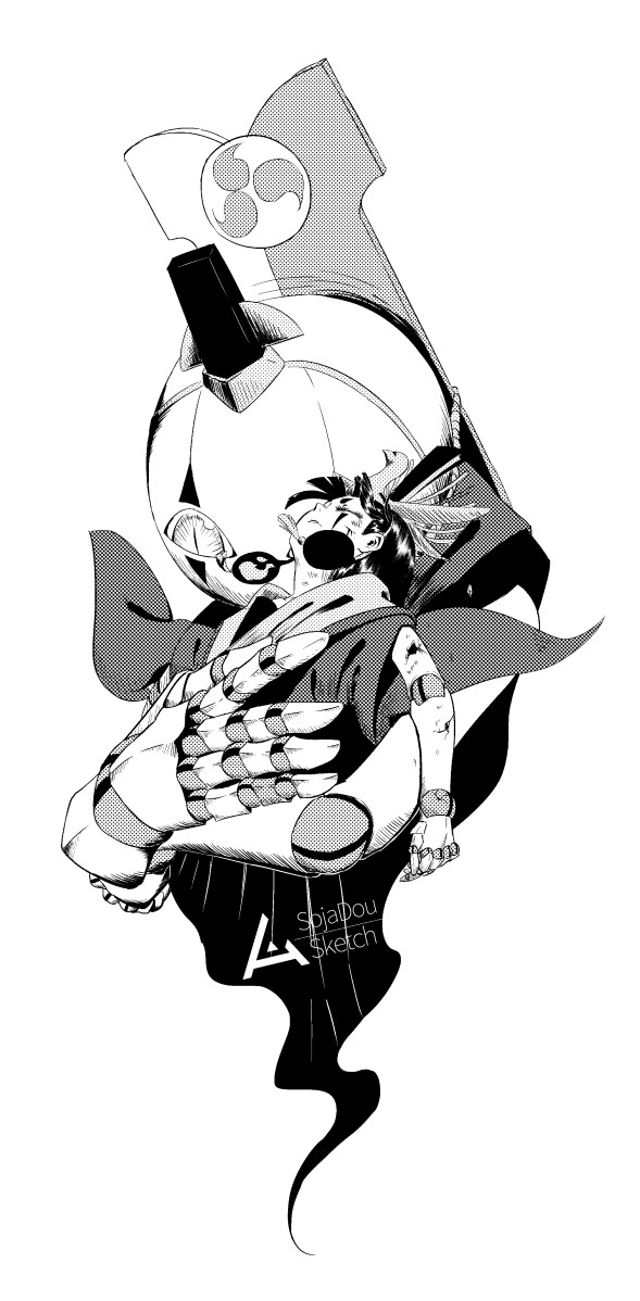 【落書き】傀儡师