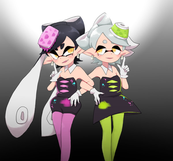 スプラトゥーン+ゆめにっき(派生)