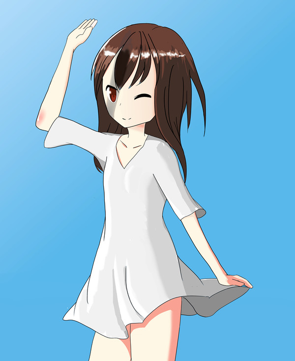暑い季節に大鳳と