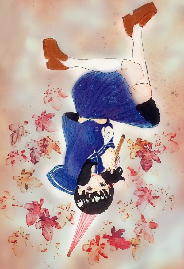 秋ですね
