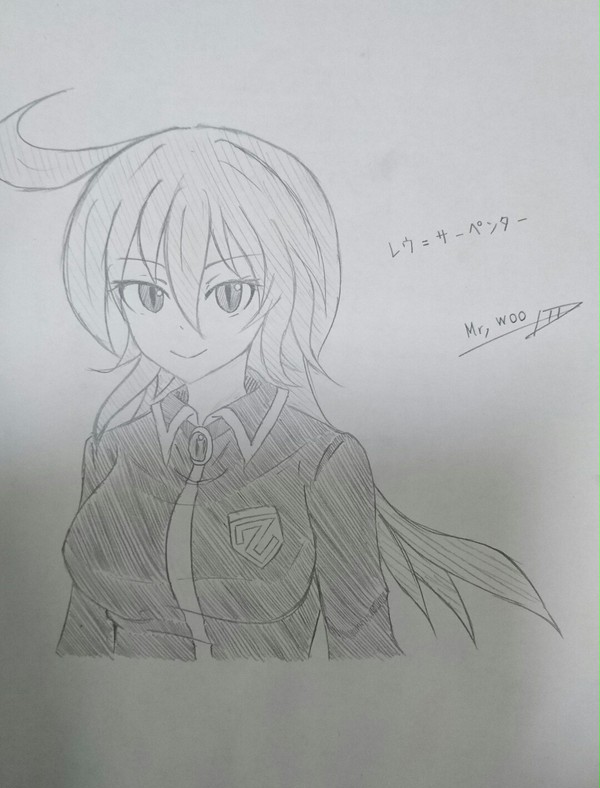 看板娘さん